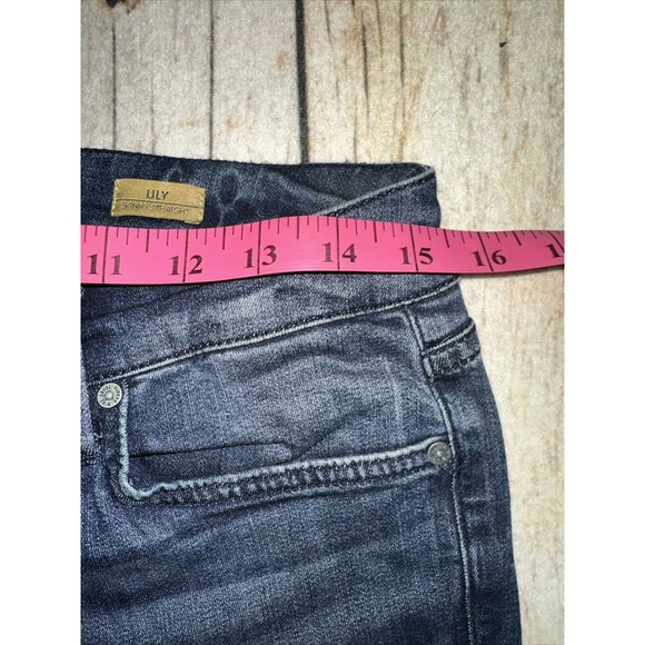 EUC, Level 99 Lily Skinny Straight Jeans 30 - Picture 4 of 8